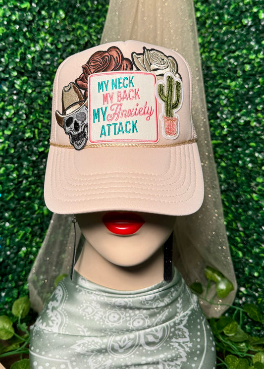 Anxiety Attack Trucker Hat