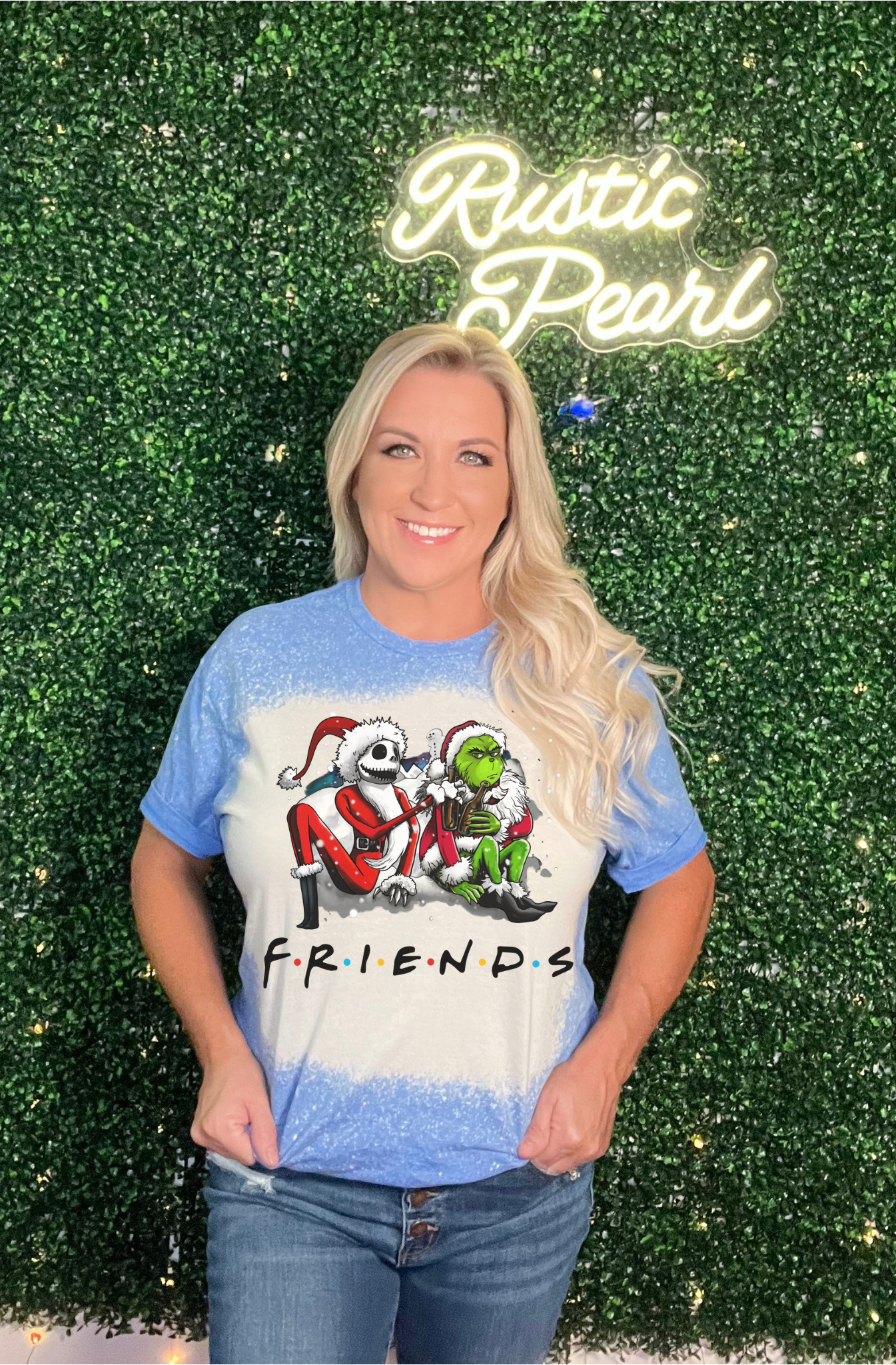 Jack and Grinch Friends Shirt