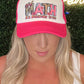 Girl Math its Basically  Free Trucker Hat