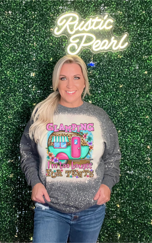 Glamping Sweatshirt