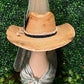 Horse Feather Cowboy Custom Hat