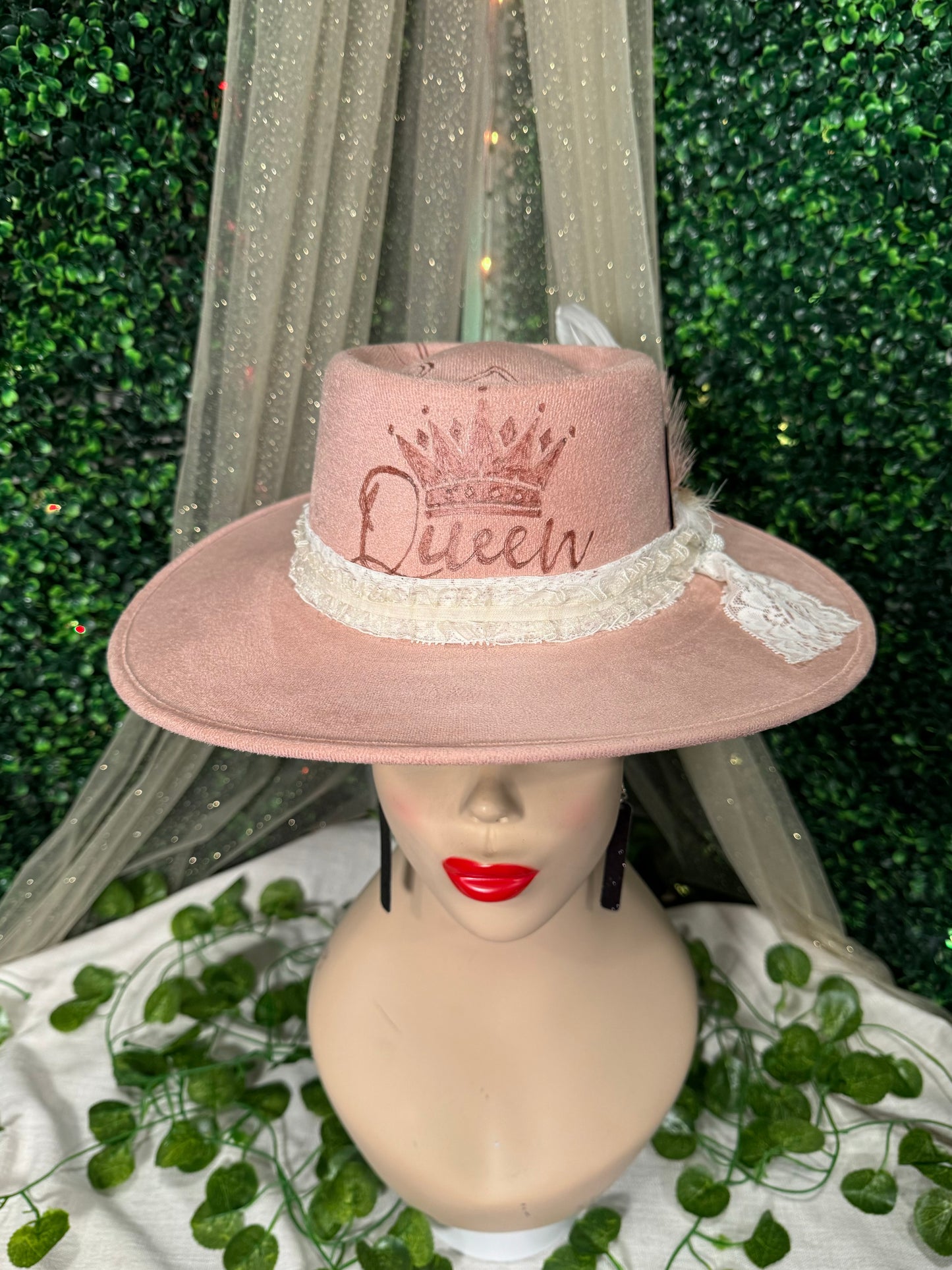 Queen Custom Hat