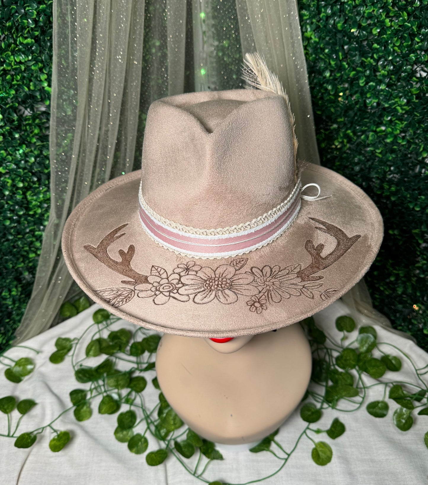 Flower Dear Custom Hat