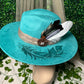 Feathers Custom Hat