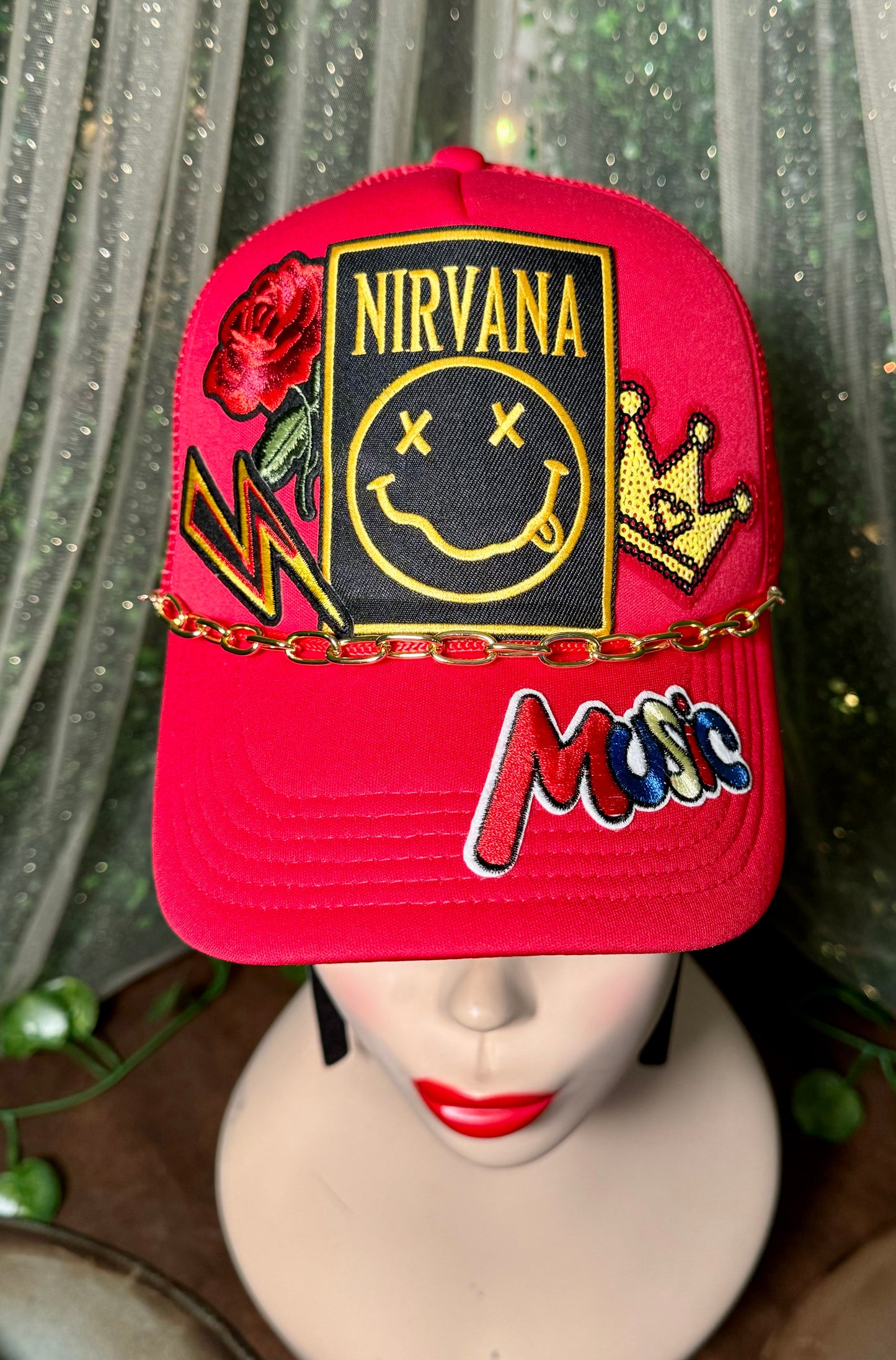 Nirvana Trucker Hat