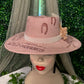 Blush Wild Flowers Custom Hat