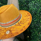 Yellow Sunflower Custom Hat