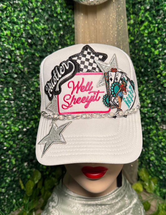 Well Sheeyit Trucker Hat