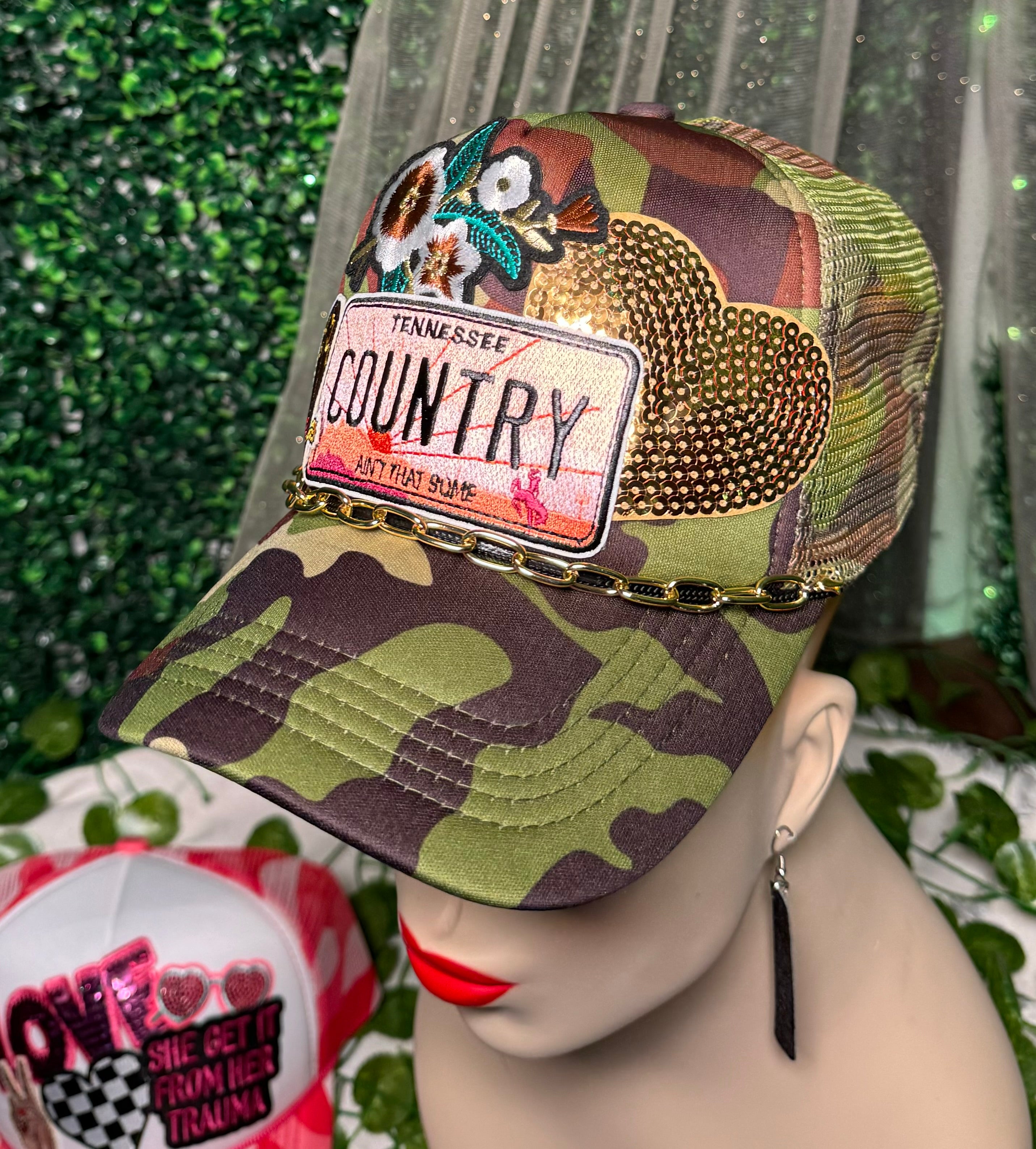 Country trucker hats online