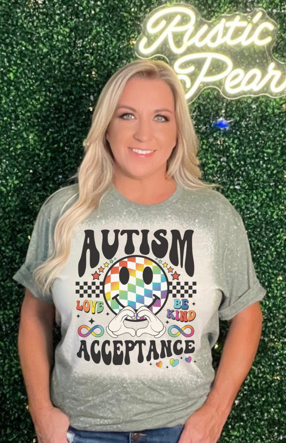 Autism Acceptance Shirts