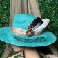 Feathers Custom Hat