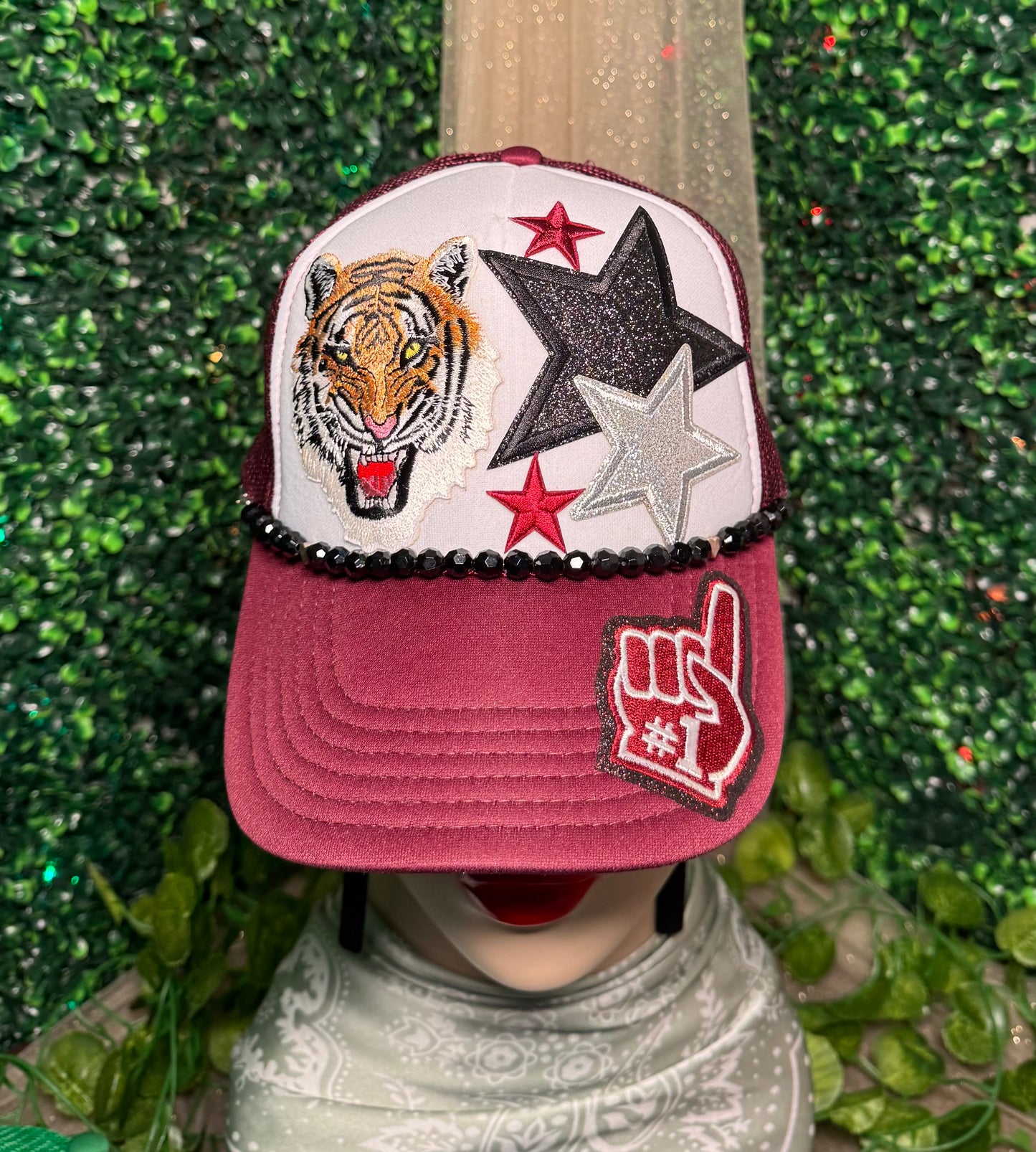 Tiger Trucker Hat