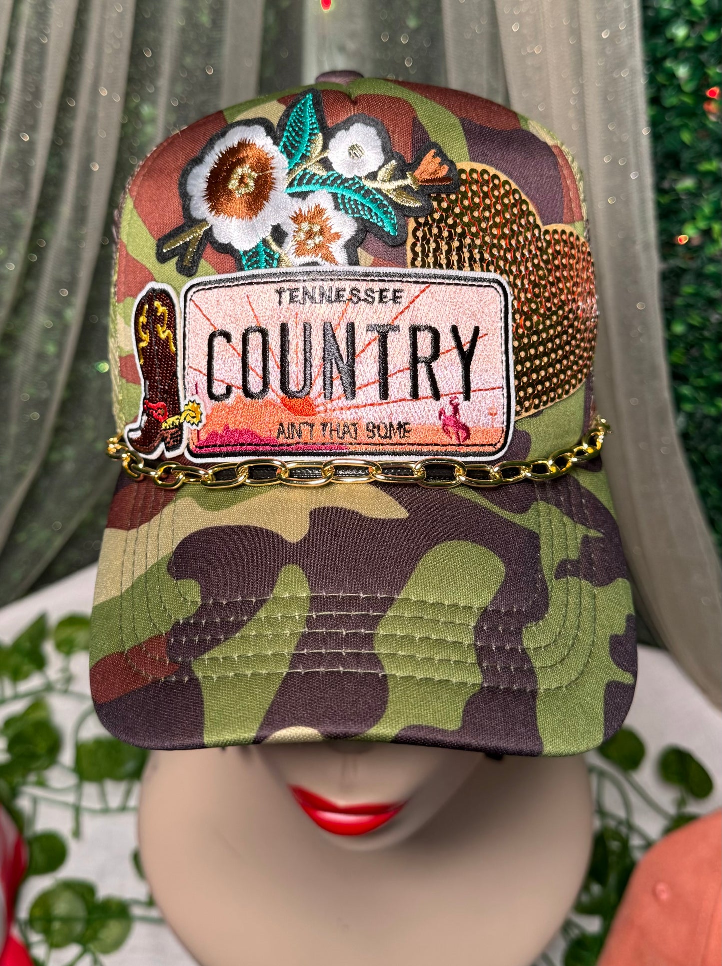 Country Trucker Hat