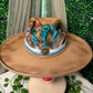 Fluffy Feather Custom Hat