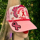 Breast Cancer Awareness Trucker Hat