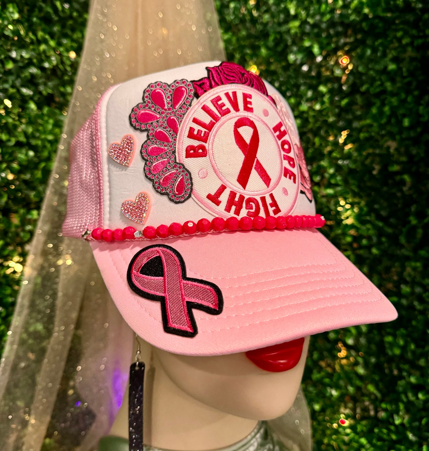 Breast Cancer Awareness Trucker Hat