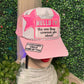 Hello Warned You Trucker Hat