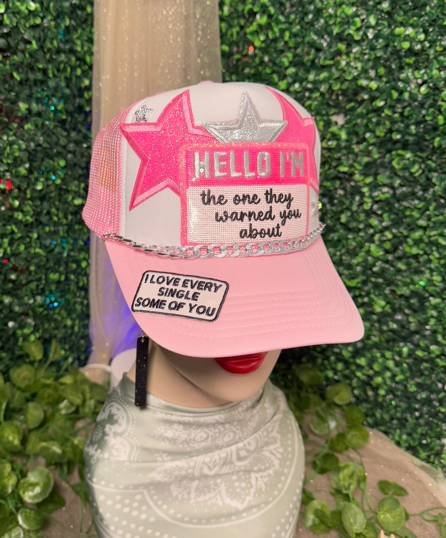 Hello Warned You Trucker Hat