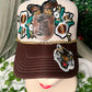 Cash Hank Willie And Waylon Trucker Hat