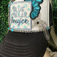 Blue Collar Bougie Trucker Hat