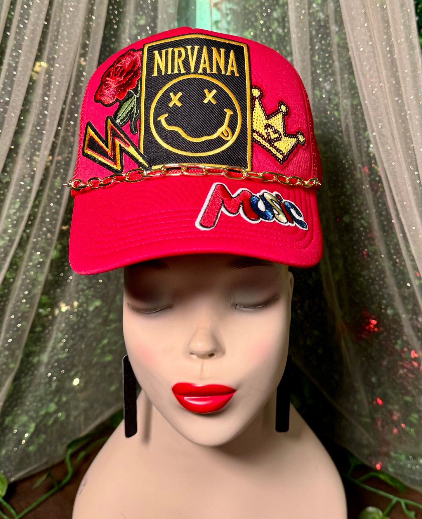 Nirvana Trucker Hat