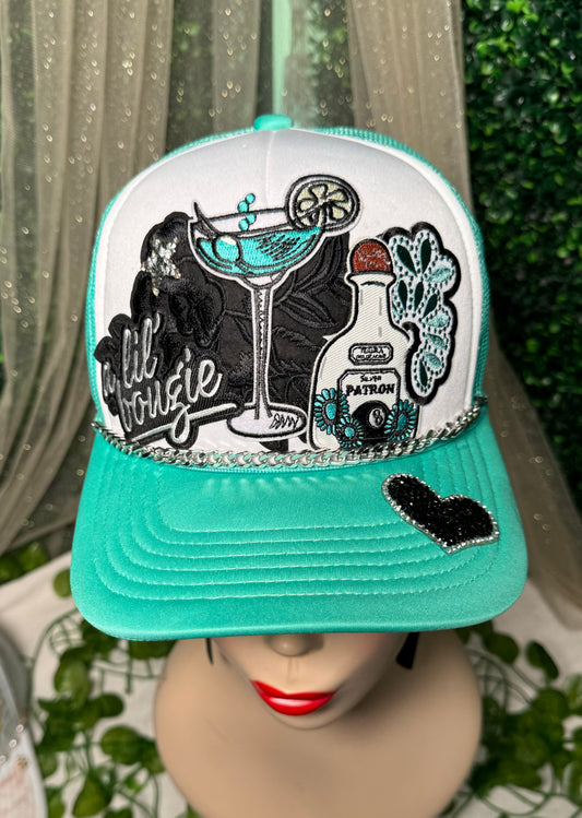 Tequila Trucker Hat