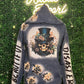 Top Hat Skull Hoodie