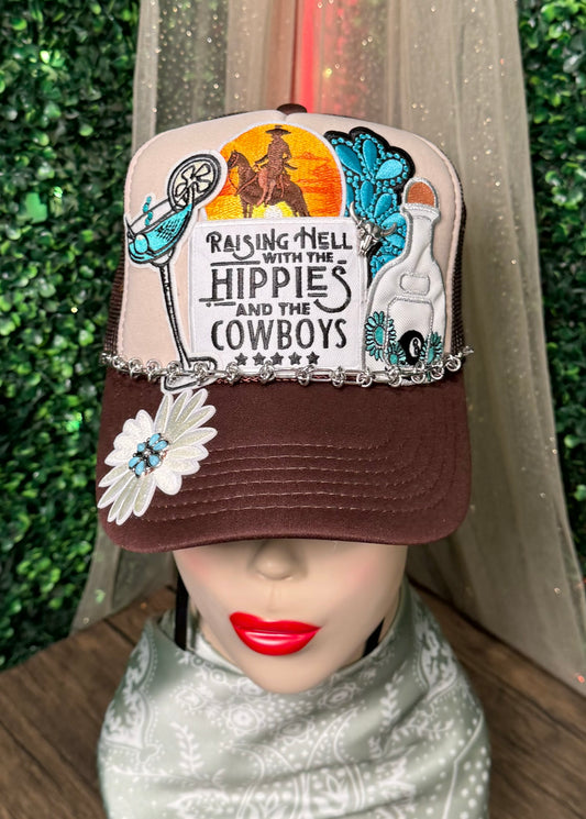 Hippies and Cowboys Tequila Trucker Hat