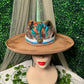 Fluffy Feather Custom Hat