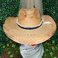 Horse Feather Cowboy Custom Hat