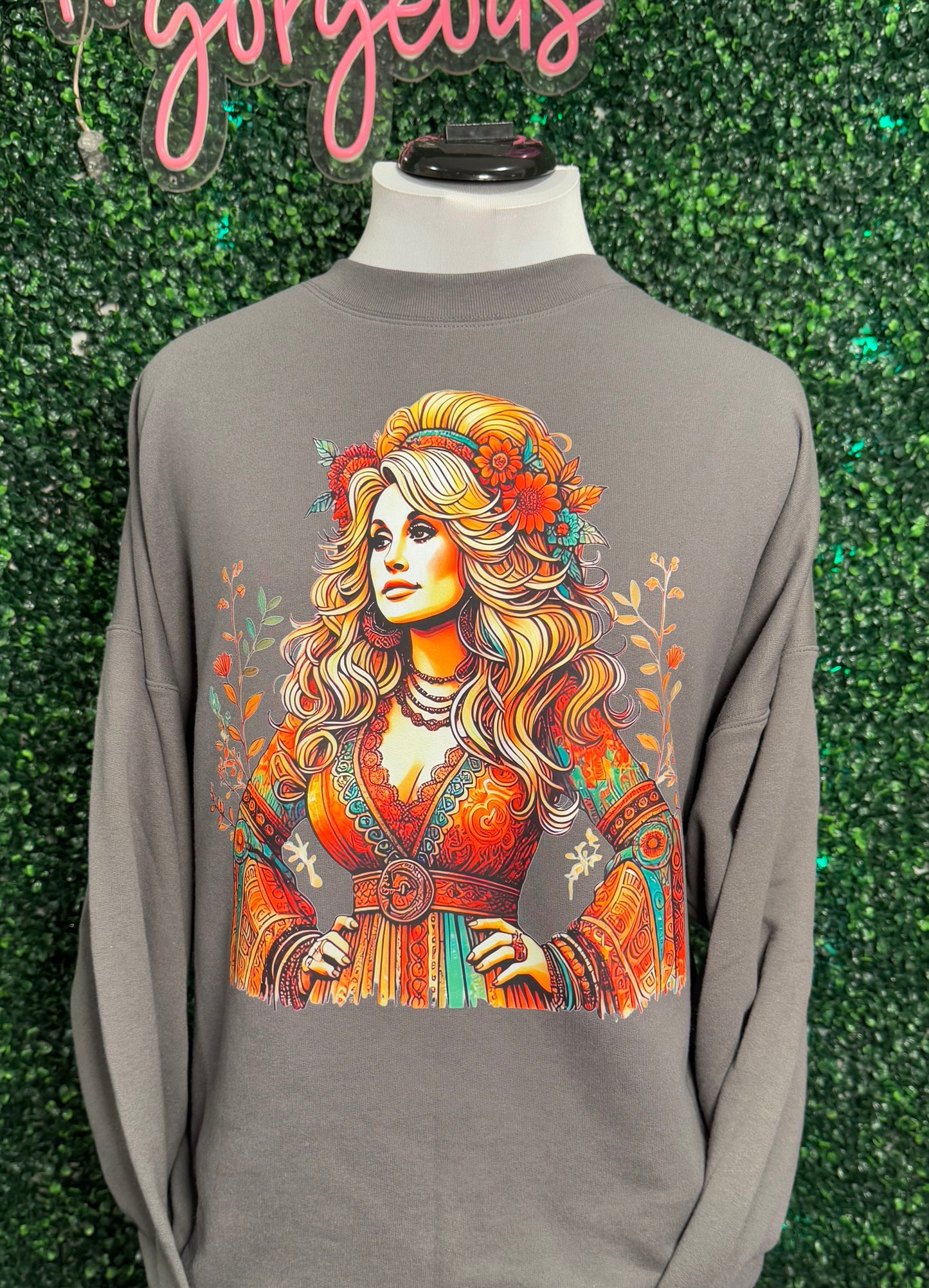 Hippy Dolly Sweatshirt