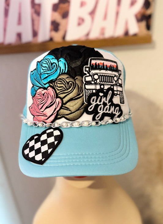 Jeep Girl Trucker Hat