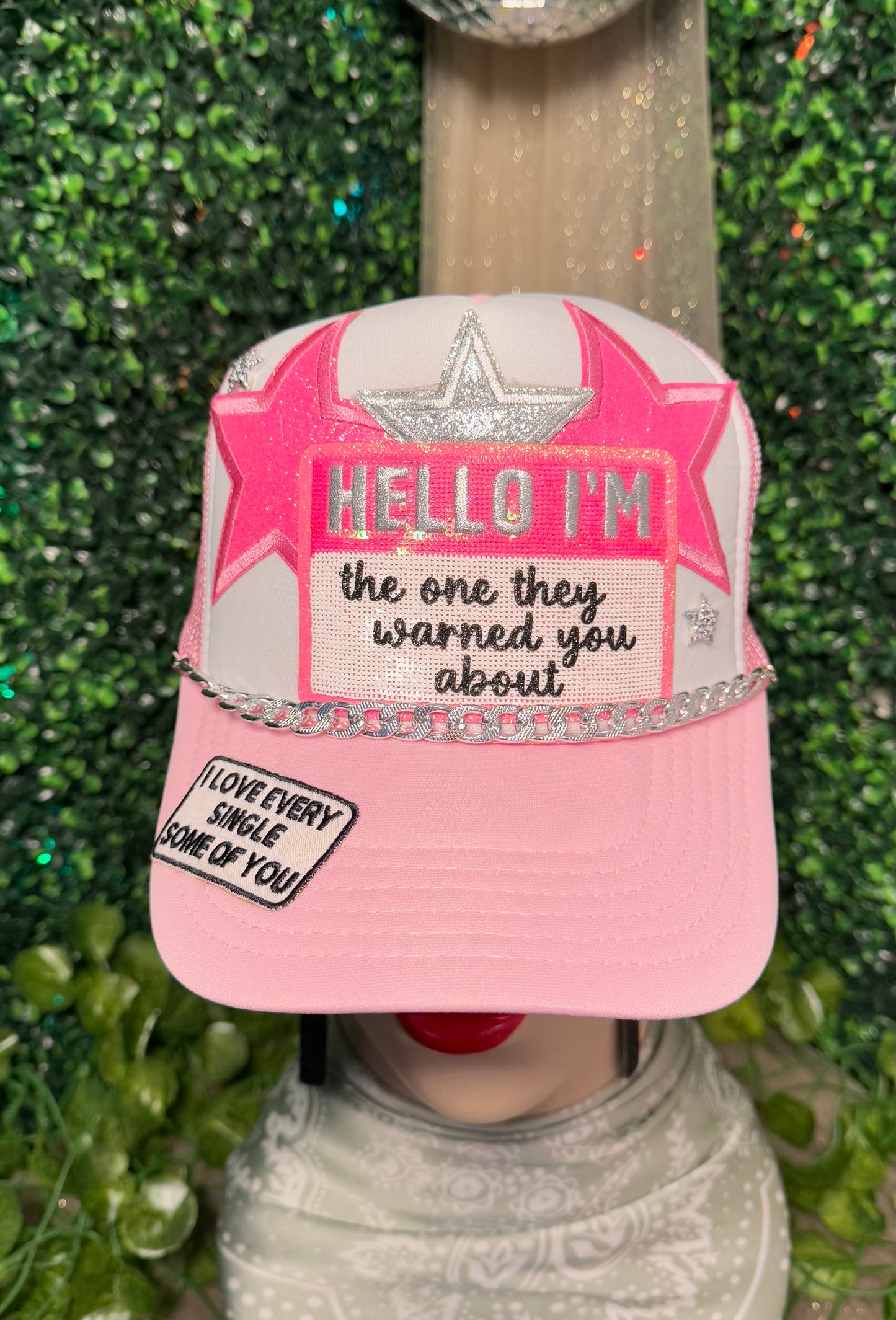 Hello Warned You Trucker Hat