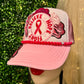 Breast Cancer Awareness Trucker Hat