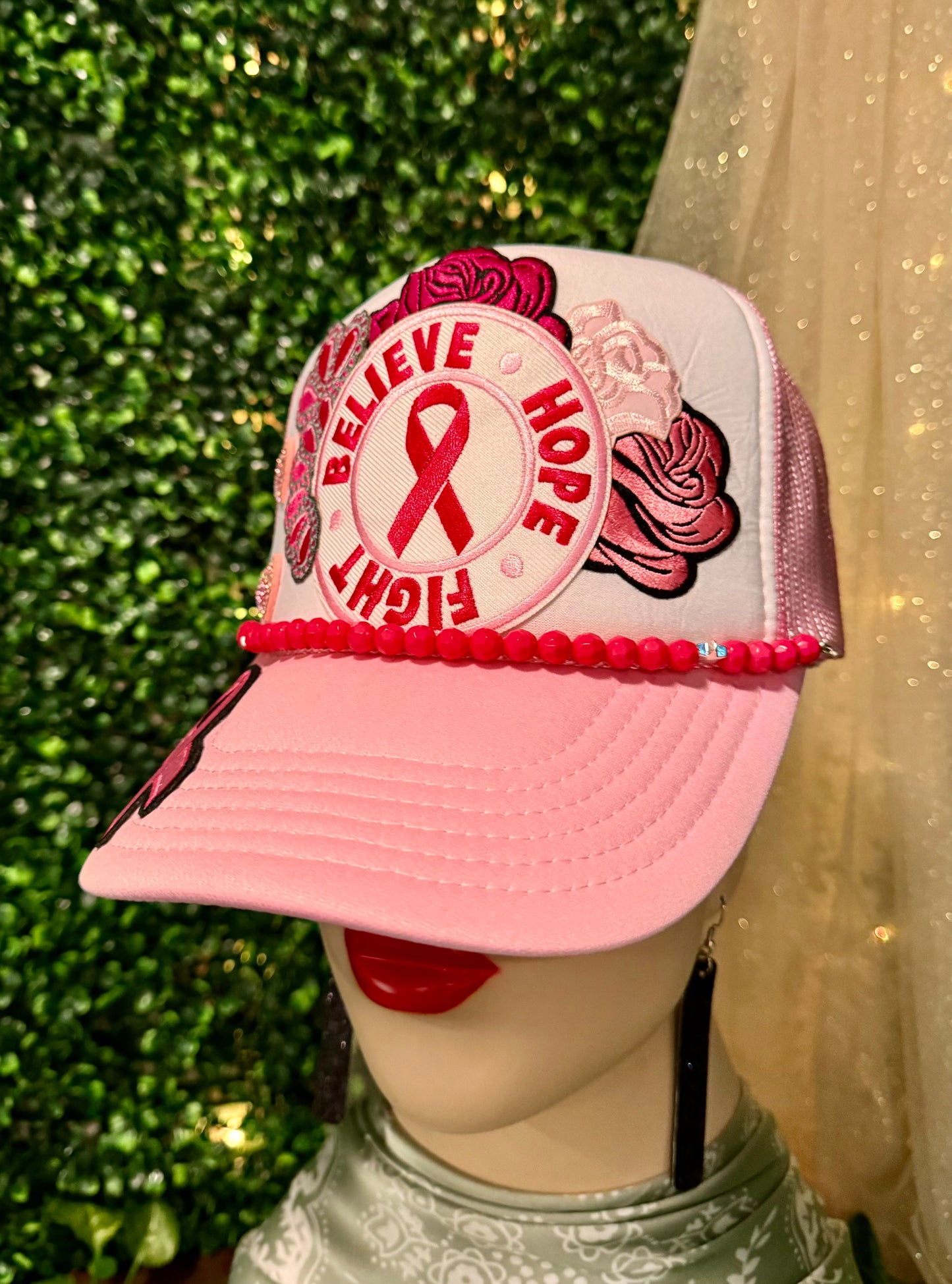 Breast Cancer Awareness Trucker Hat