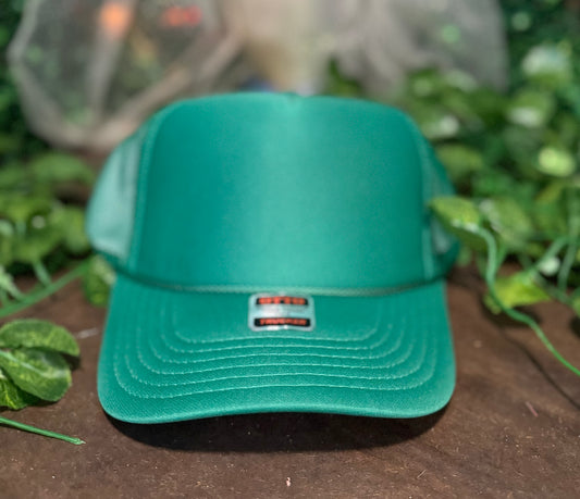 Otto Jade Foam Front Trucker Hat Wholesale