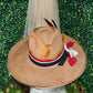 Red And Black Rancher Hat Custom Hat