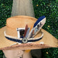 Horse Feather Cowboy Custom Hat