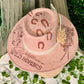 Blush Wild Flowers Custom Hat