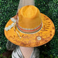 Yellow Sunflower Custom Hat