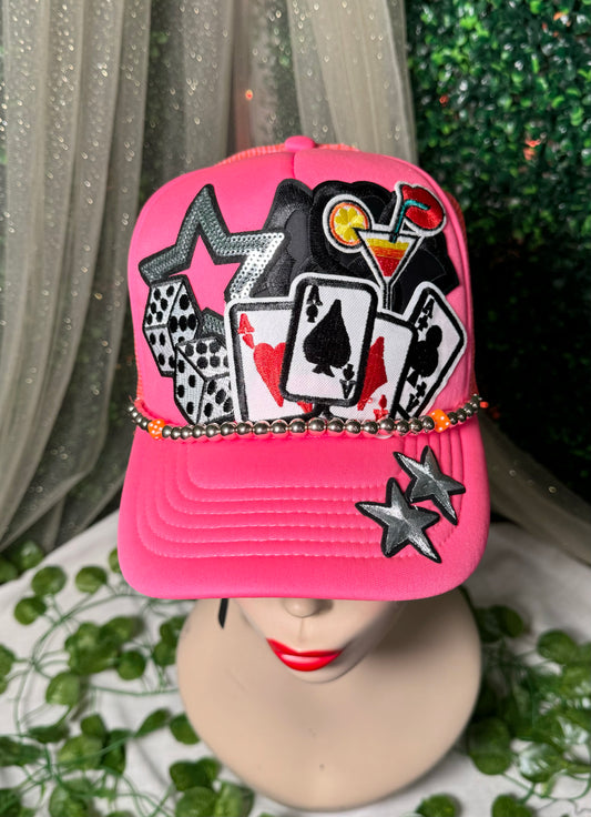 Casino And Cocktails  Trucker Hat