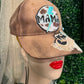 Mama Torched Suade Baseball Trucker Hat