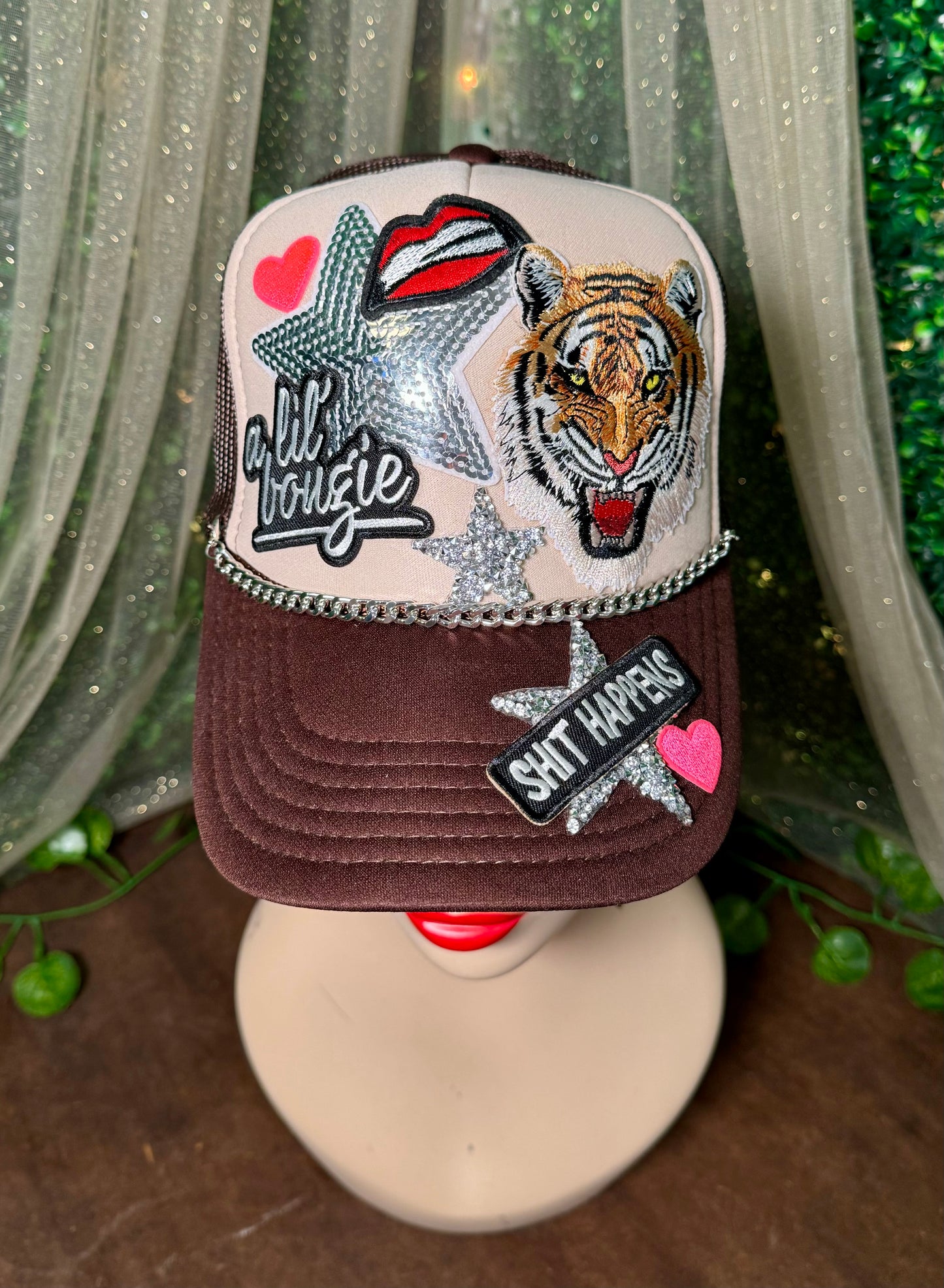 A Lil Bougie Trucker Hat