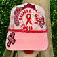 Breast Cancer Awareness Trucker Hat