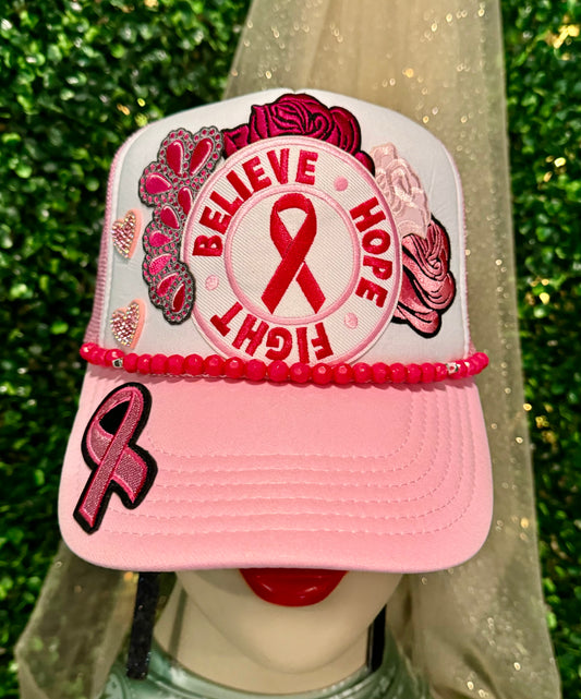 Breast Cancer Awareness Trucker Hat