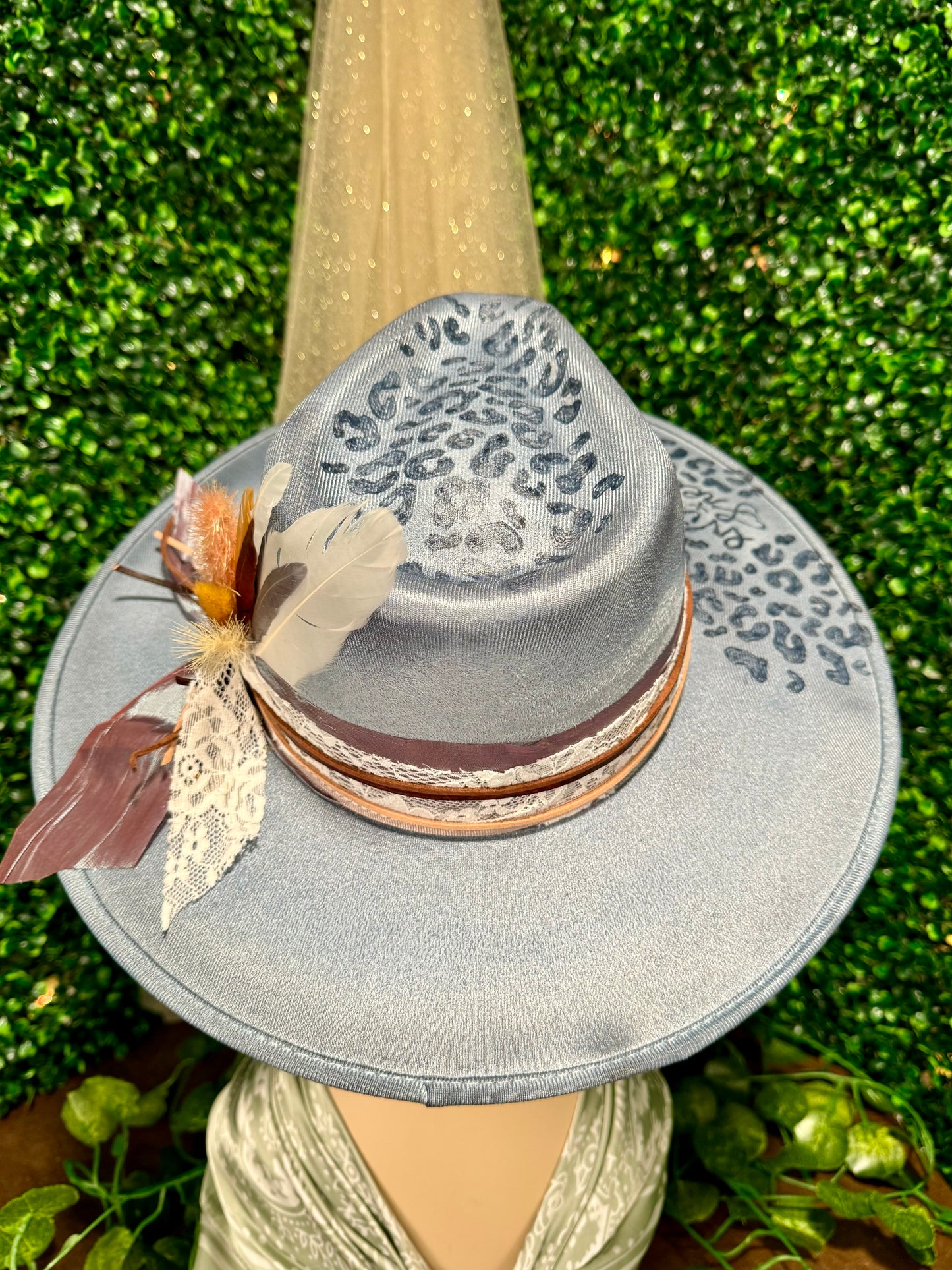 Wild and Free Custom Hat