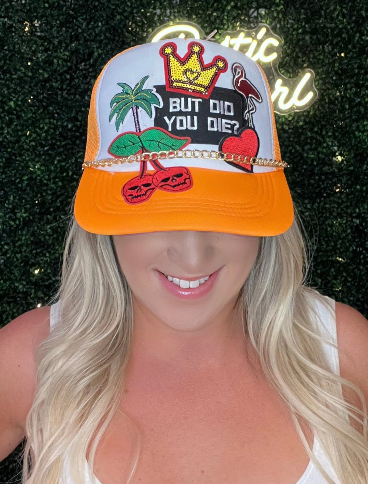 But Did You Die Trucker Hat