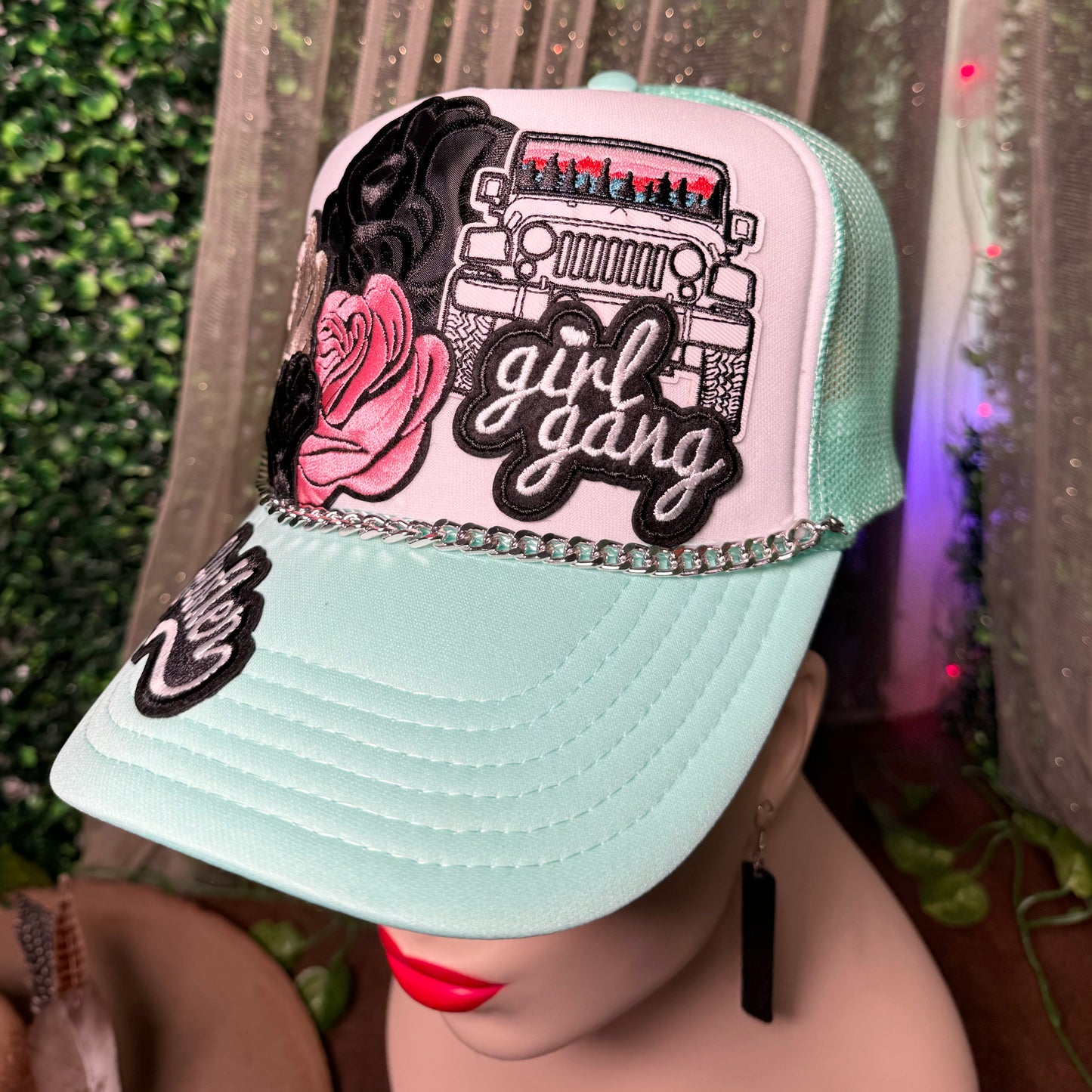 Girl Gang Jeep Trucker Hat