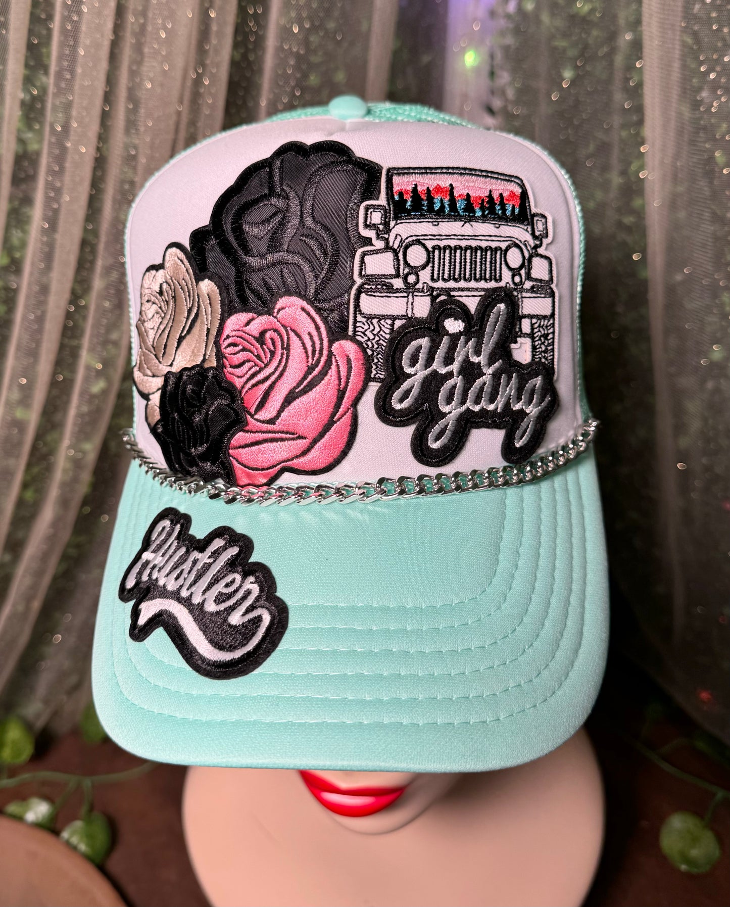 Girl Gang Jeep Trucker Hat