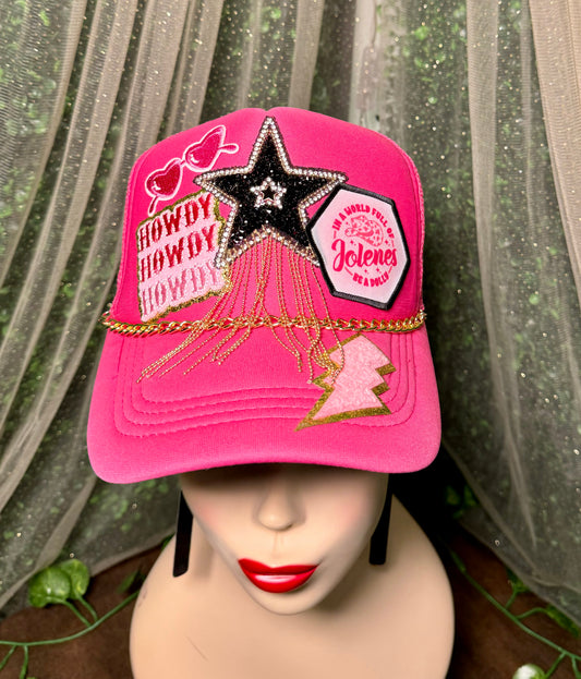 In a World Full Of Jolenes Be A Dolly Trucker Hat